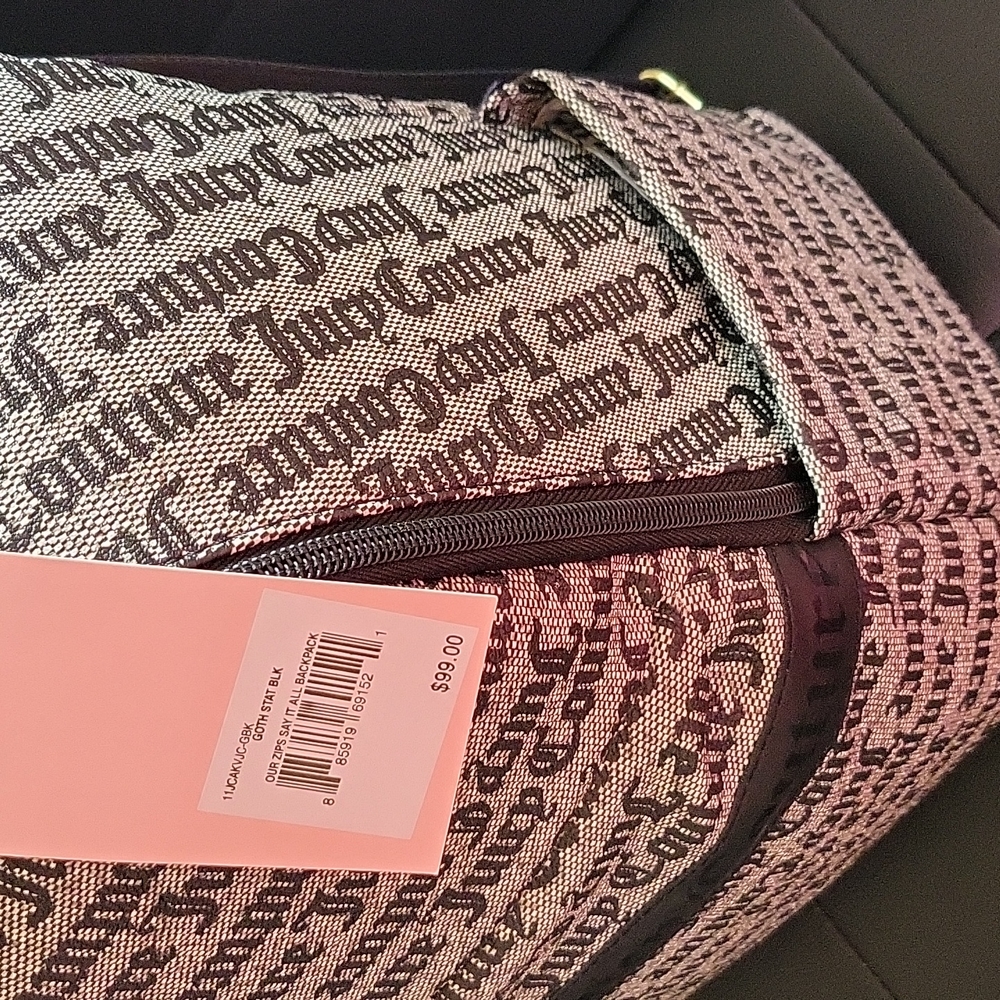 Juicy Couture gothic status backpack - Picture 2 of 5